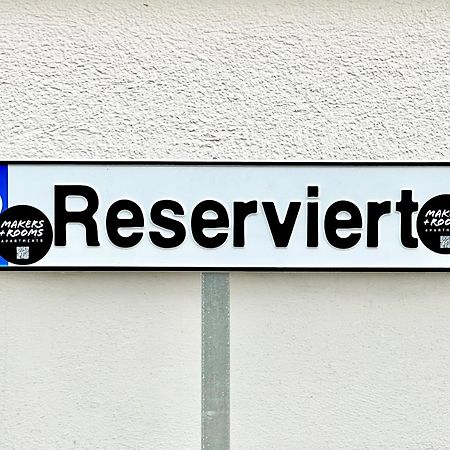Makers And Rooms Apartment 01 Pauline 110Qm Parkplatz 1-4 Personen Detmold Exteriör bild