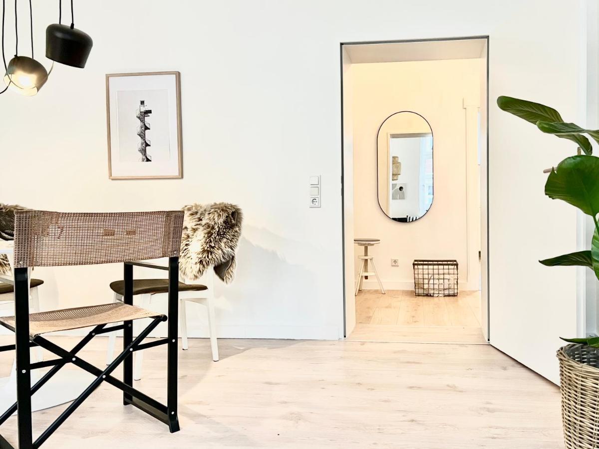 Makers And Rooms Apartment 01 Pauline 110Qm Parkplatz 1-4 Personen Detmold Exteriör bild