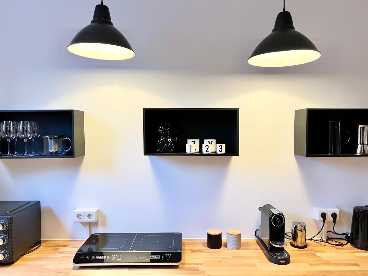 Makers And Rooms Apartment 01 Pauline 110Qm Parkplatz 1-4 Personen Detmold Exteriör bild