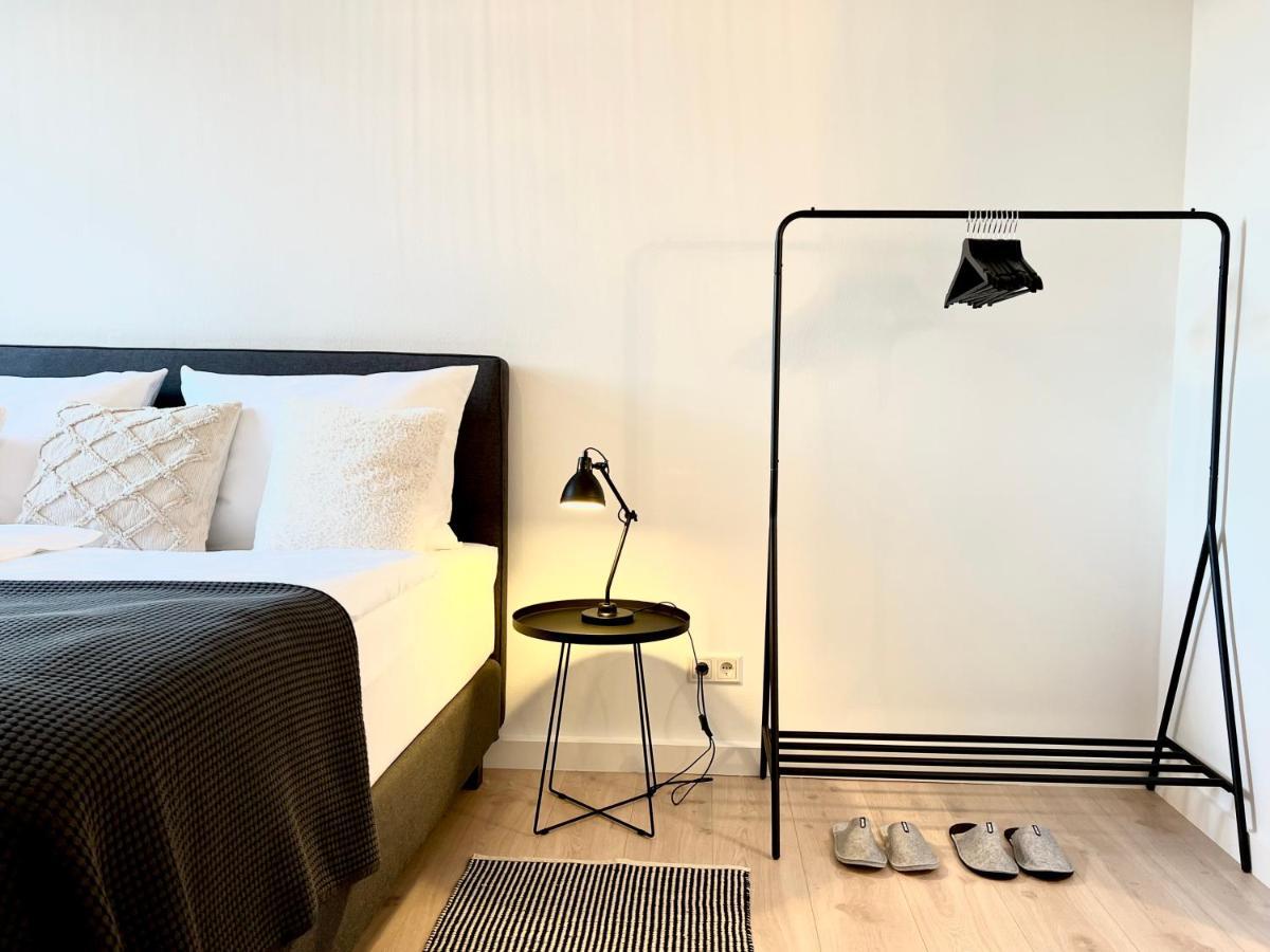 Makers And Rooms Apartment 01 Pauline 110Qm Parkplatz 1-4 Personen Detmold Exteriör bild