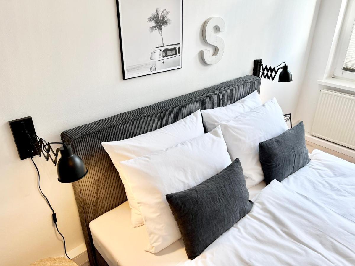 Makers And Rooms Apartment 01 Pauline 110Qm Parkplatz 1-4 Personen Detmold Exteriör bild