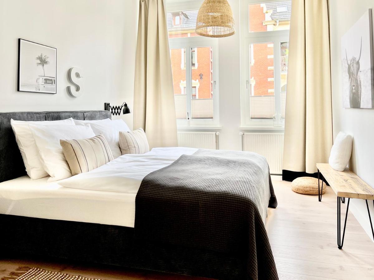 Makers And Rooms Apartment 01 Pauline 110Qm Parkplatz 1-4 Personen Detmold Exteriör bild