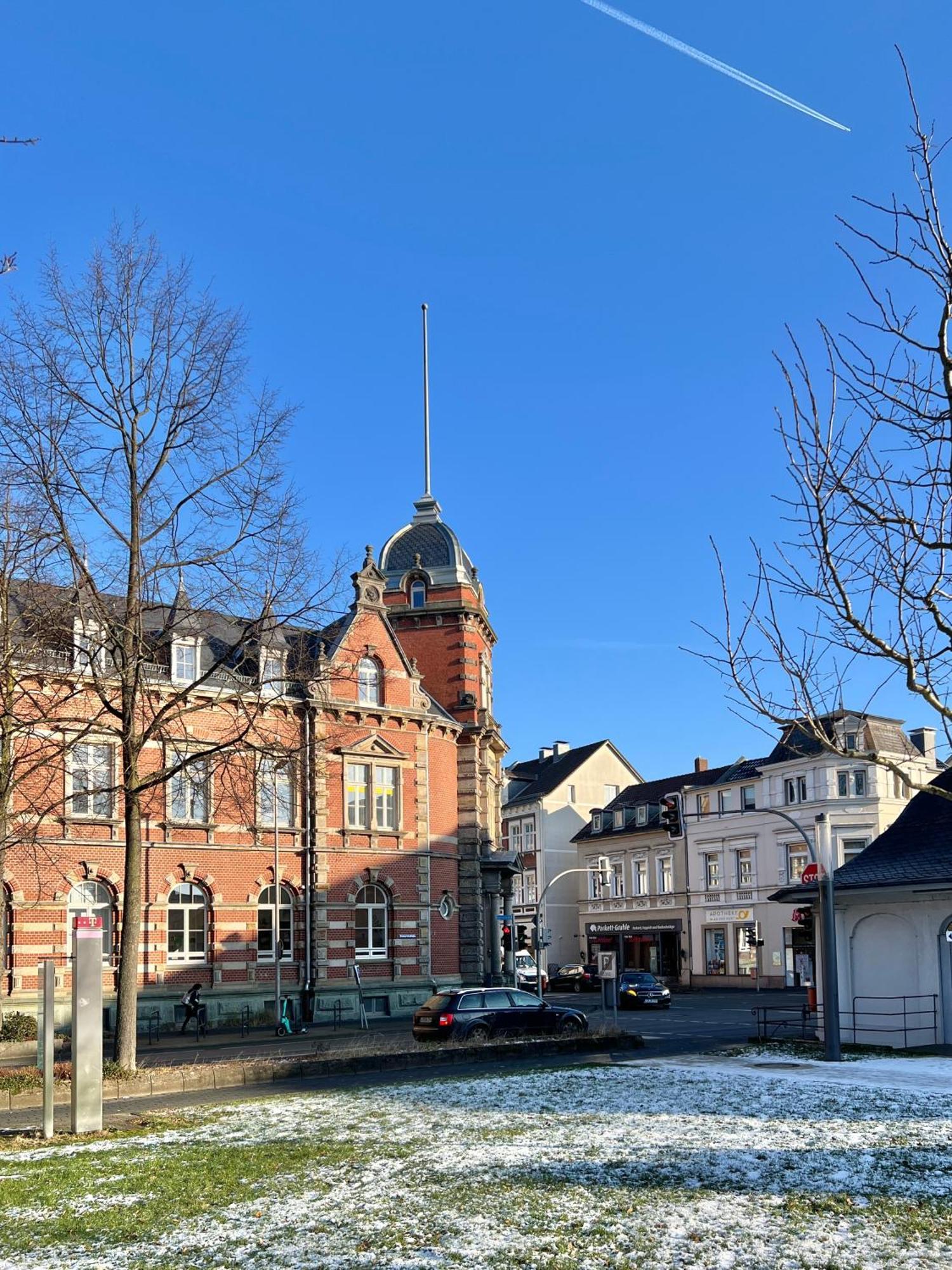 Makers And Rooms Apartment 01 Pauline 110Qm Parkplatz 1-4 Personen Detmold Exteriör bild