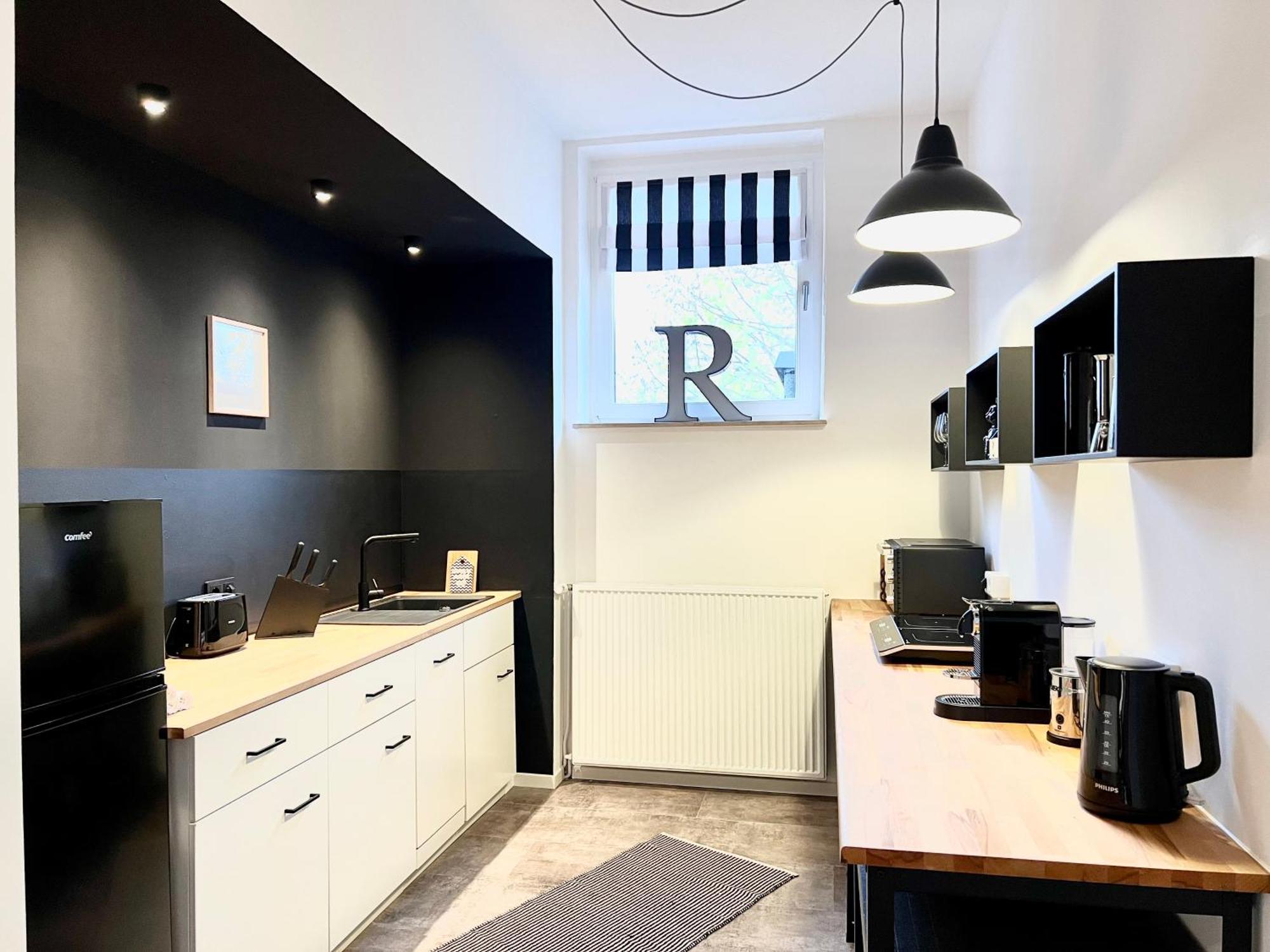 Makers And Rooms Apartment 01 Pauline 110Qm Parkplatz 1-4 Personen Detmold Exteriör bild