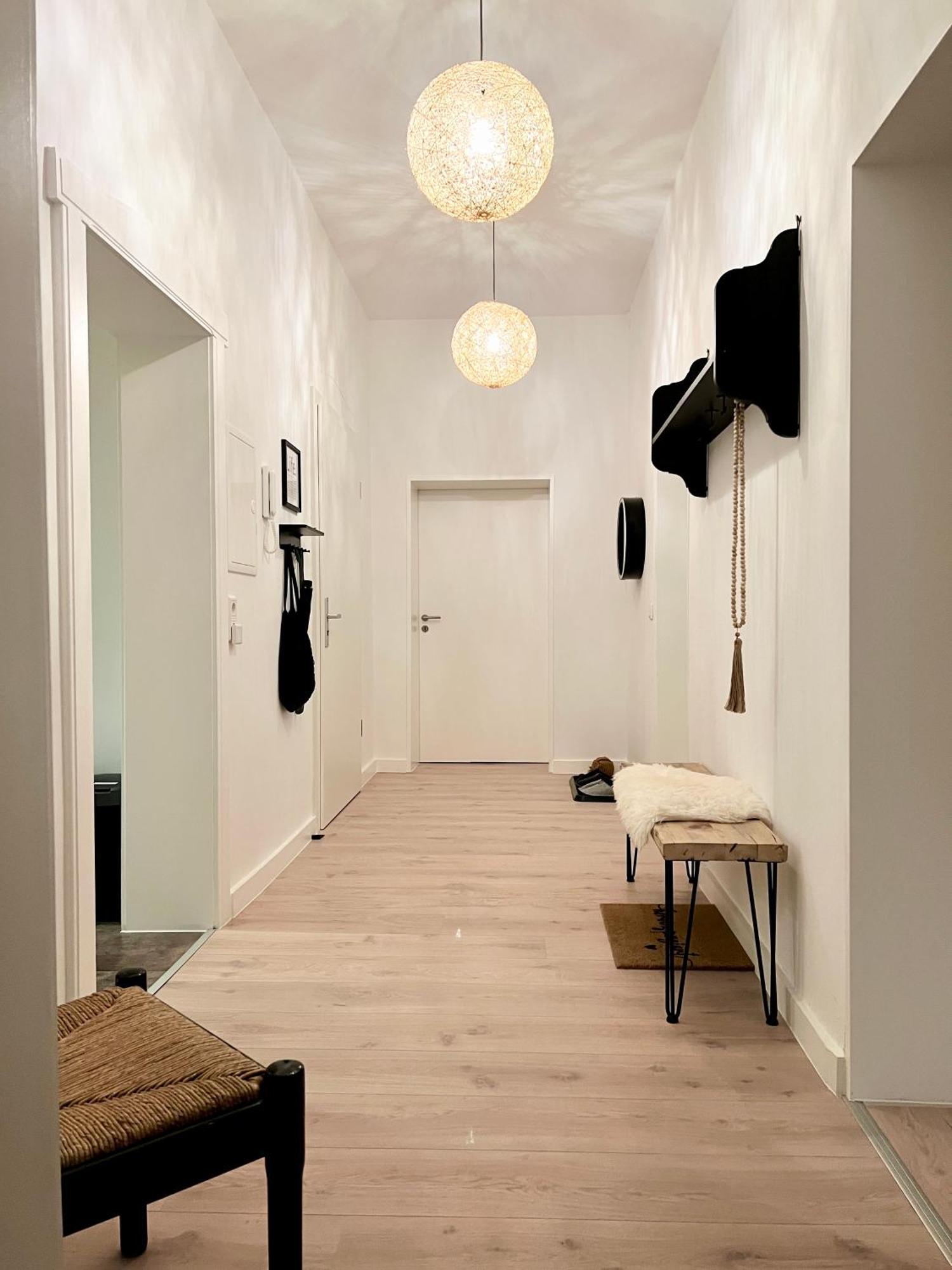 Makers And Rooms Apartment 01 Pauline 110Qm Parkplatz 1-4 Personen Detmold Exteriör bild